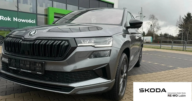 skoda karoq Skoda Karoq cena 197900 przebieg: 7, rok produkcji 2024 z Świebodzice